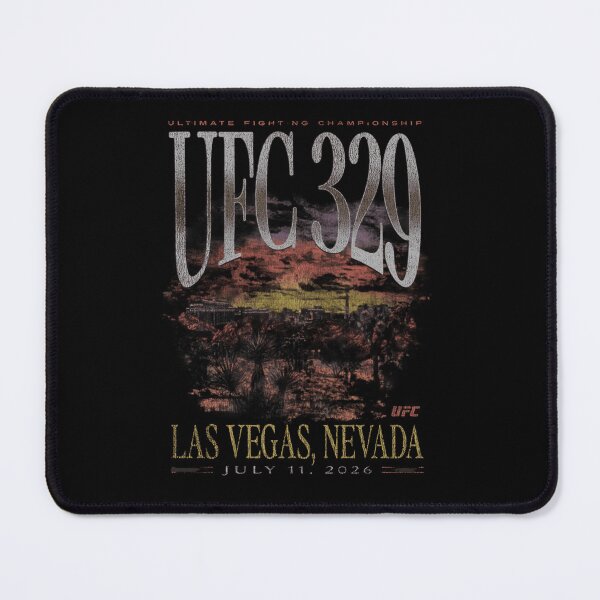 Item preview, UFC 329: Las Vegas Nevada Landscape designed and sold by JeyVel.
