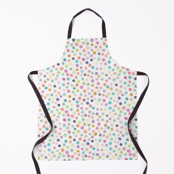Artikelvorschau, Seamless pattern of colorful watercolor polka dots entworfen und verkauft von AlicinaM.