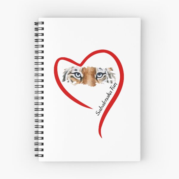 Item preview, Tennis Shirt. Tiger Looking in a Heart Shape.  Sabalenka Fan.  Gift for Sabalenka Fan, Gift for a Tennis Lover designed and sold by ShrimpAndGrits.