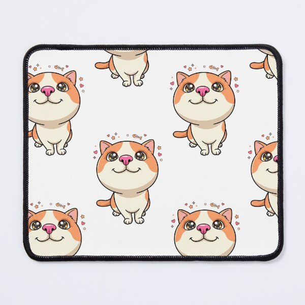 Item preview, Pastel Kawaii Kitten with Fishbone designed and sold by MO11185.