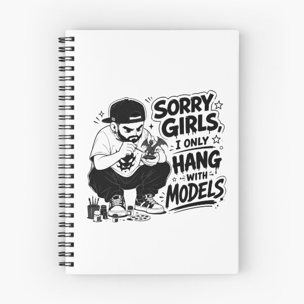 Item preview, Sorry Girls I Only Hang with Models designed and sold by KrzysztofART.
