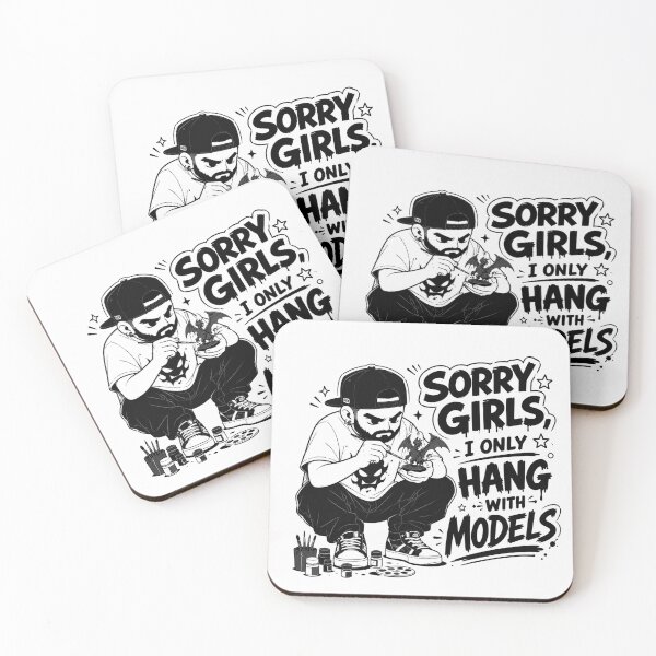 Item preview, Sorry Girls I Only Hang with Models designed and sold by KrzysztofART.