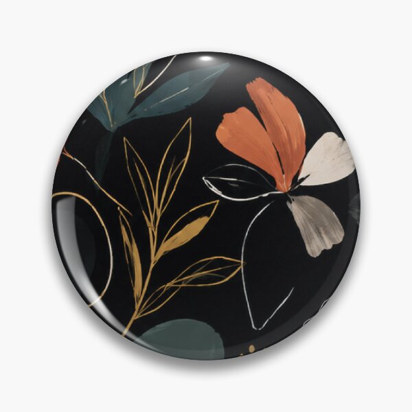 Item preview, minimal floral designed and sold by WellN.
