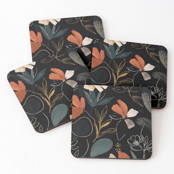 Item preview, minimal floral designed and sold by WellN.