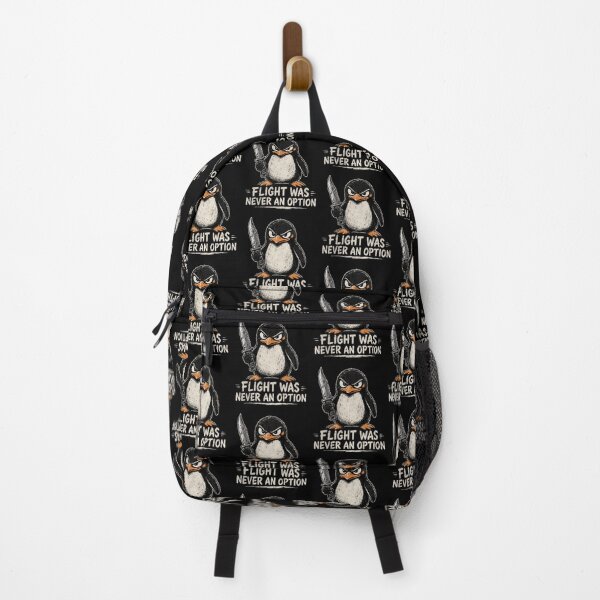 Item preview, Flight Was Never An Option Penguin designed and sold by IdealDo.