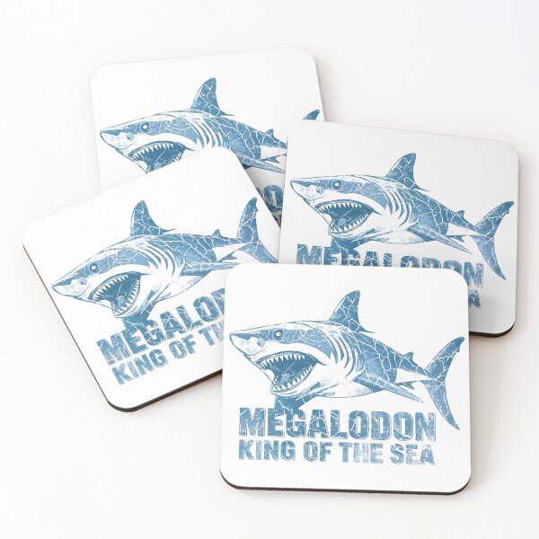 Item preview, Funny Shark Lover - Megalodon King of the Sea designed and sold by CutOutIdols.