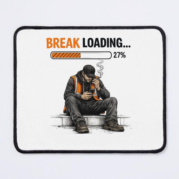 Item preview, Break Loading... 27% | Funny Warehouse Worker T-Shirt designed and sold by LukWer.