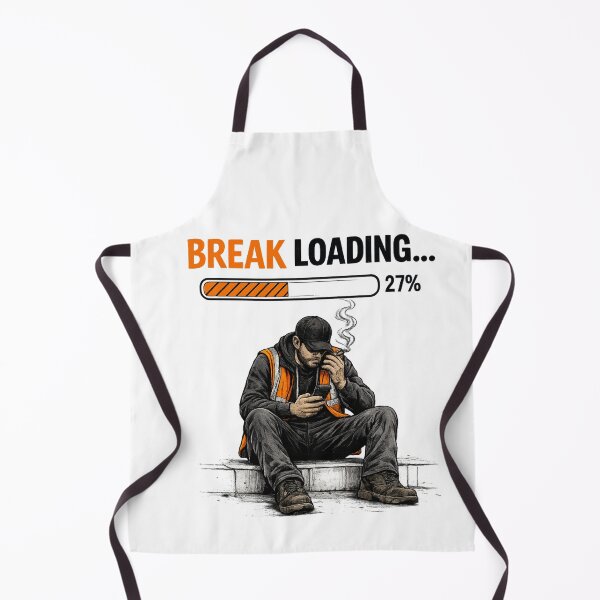 Artikelvorschau, Ladepause... 27% | Lustiges Lagerarbeiter-T-Shirt entworfen und verkauft von LukWer.