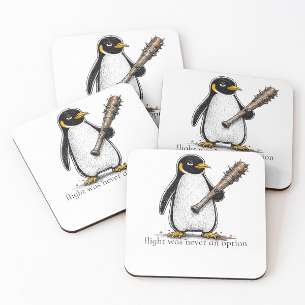 Item preview, Flight Was Never An Option Penguin  designed and sold by IdealDo.