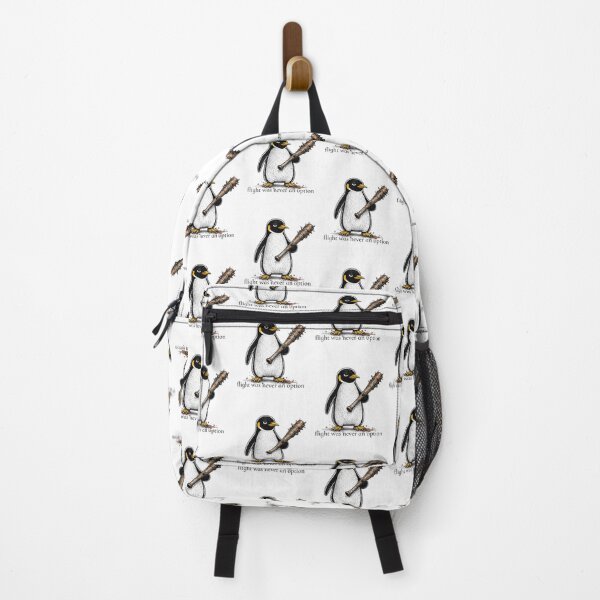 Item preview, Flight Was Never An Option Penguin designed and sold by IdealDo.
