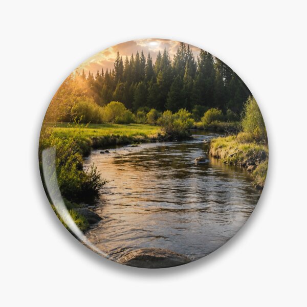 Artikelvorschau, Trout Creek in Tahoe nach dem Sturm entworfen und verkauft von Kimberly Palmer.
