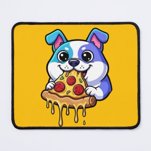 Item preview, Funny Pizza Dog Sarcastic Foodie Spooky Vibes designed and sold by Kyilestore.