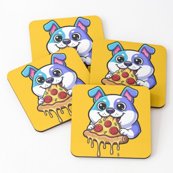 Item preview, Funny Pizza Dog Sarcastic Foodie Spooky Vibes designed and sold by Kyilestore.