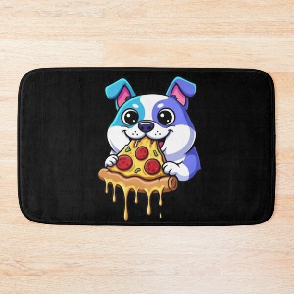 Item preview, Funny Pizza Dog Sarcastic Foodie Spooky Vibes designed and sold by Kyilestore.