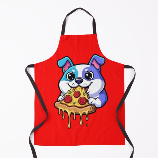 Item preview, Funny Pizza Dog Sarcastic Foodie Spooky Vibes designed and sold by Kyilestore.