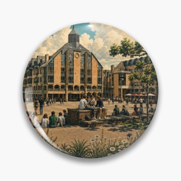 Item preview, Louvain-la-Neuve designed and sold by THE Company.