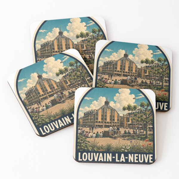 Item preview, Louvain-la-Neuve designed and sold by THE Company.