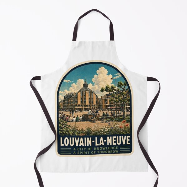 Item preview, Louvain-la-Neuve designed and sold by THE Company.