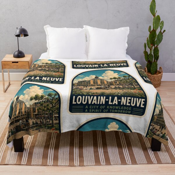 Aperçu de l'œuvre Louvain-la-Neuve créée et vendue par THE Company.
