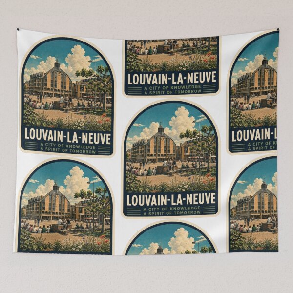 Item preview, Louvain-la-Neuve designed and sold by THE Company.