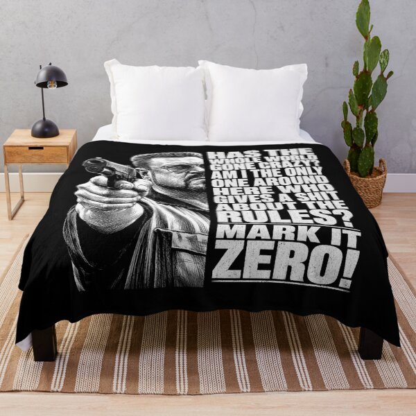 Item preview, Lebowski Walter Mark It Zero designed and sold by calypso-designs.