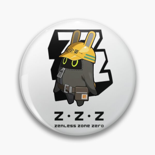 Item preview, SAFETY from ZENLESS ZONE ZERO  designed and sold by JJNameArt.