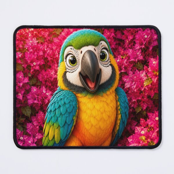 Item preview, Cute Blue and Yellow Macaw Portrait designed and sold by Rohan132.