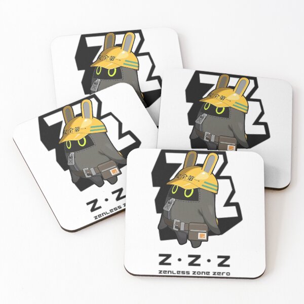 Item preview, SAFETY from ZENLESS ZONE ZERO  designed and sold by JJNameArt.