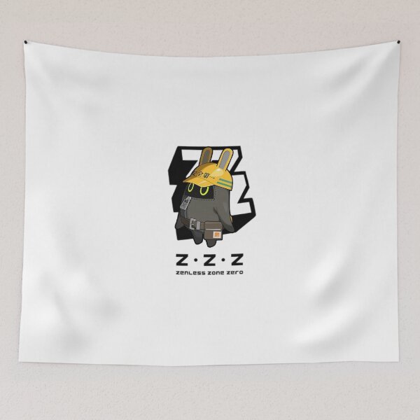 Item preview, SAFETY from ZENLESS ZONE ZERO  designed and sold by JJNameArt.