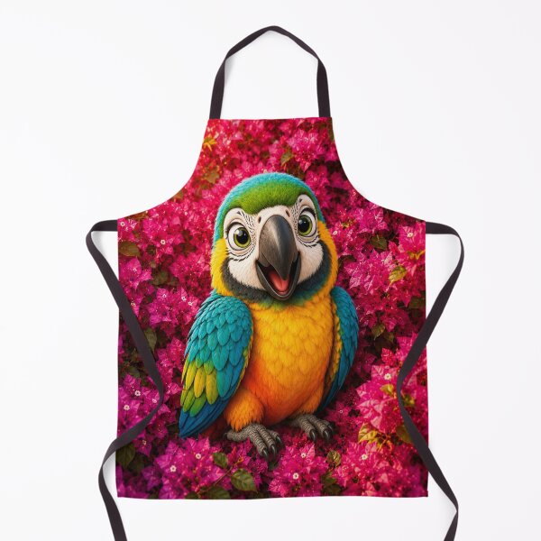 Item preview, Cute Blue and Yellow Macaw Portrait designed and sold by Rohan132.