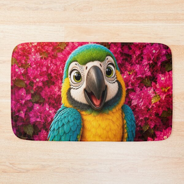 Item preview, Cute Blue and Yellow Macaw Portrait designed and sold by Rohan132.