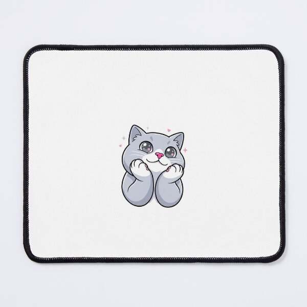 Item preview, Cute Kawaii Little White Cat designed and sold by MO11185.