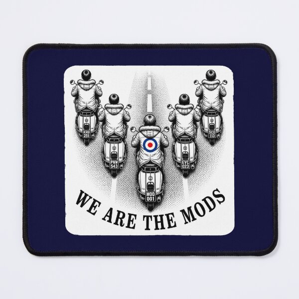 Item preview, Mods and Scooters. designed and sold by RetroPaul63.
