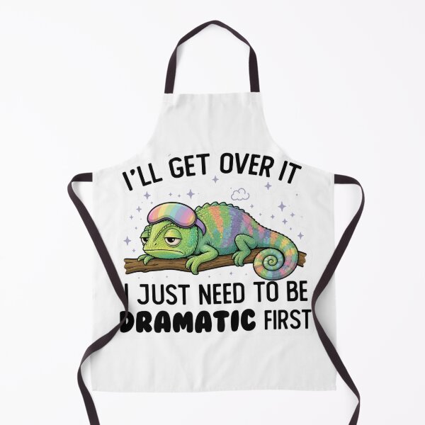 Item preview, I Just Need To Be Dramatic Lazy Chameleon designed and sold by SMARTKIT DESIGNAGENCY.