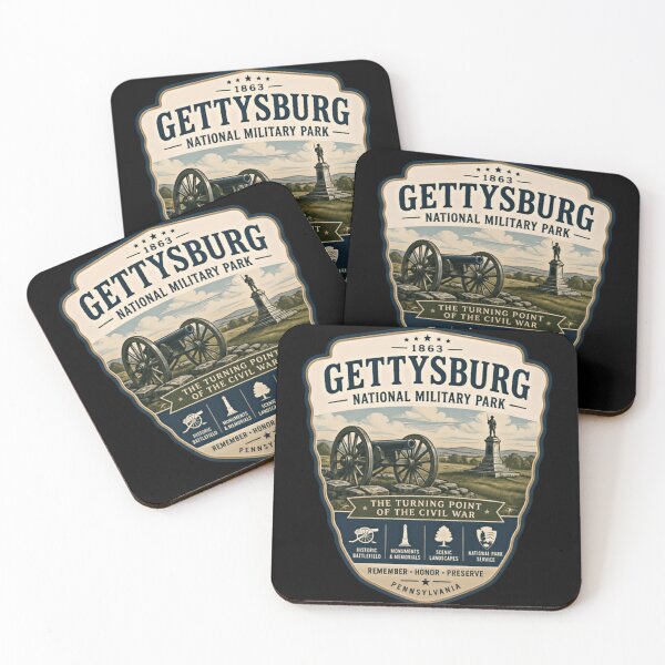 Item preview, Gettysburg National Military Park The Turning Point Of The Civil War American History Pennsylvania designed and sold by Simsimah26Parks.
