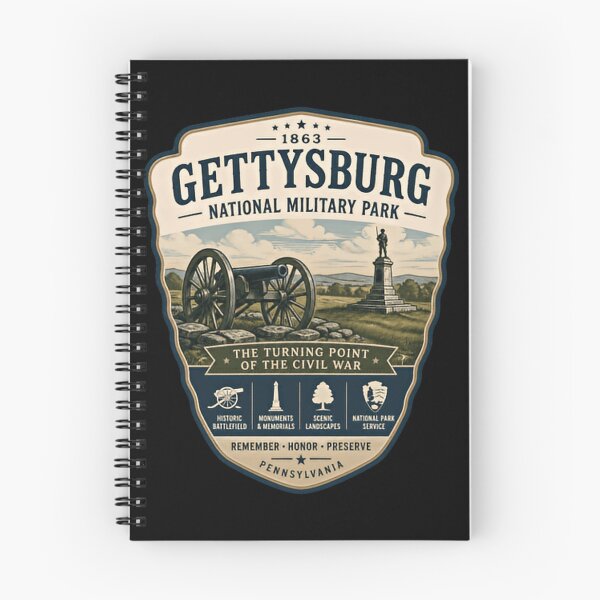 Item preview, Gettysburg National Military Park The Turning Point Of The Civil War American History Pennsylvania designed and sold by Simsimah26Parks.