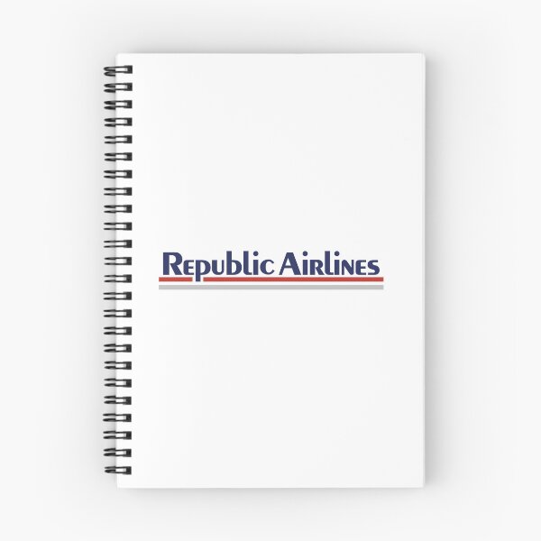 Artikelvorschau, Republic Airlines entworfen und verkauft von ChipFlorida.