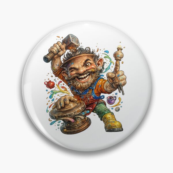 Item preview, Funny Potte designed and sold by AlexLineArt.