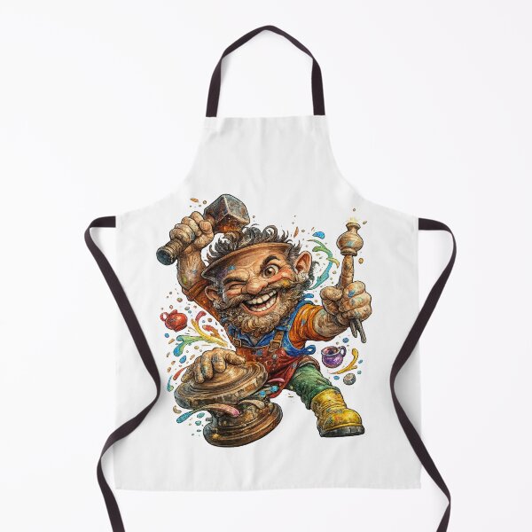 Item preview, Funny Potte designed and sold by AlexLineArt.