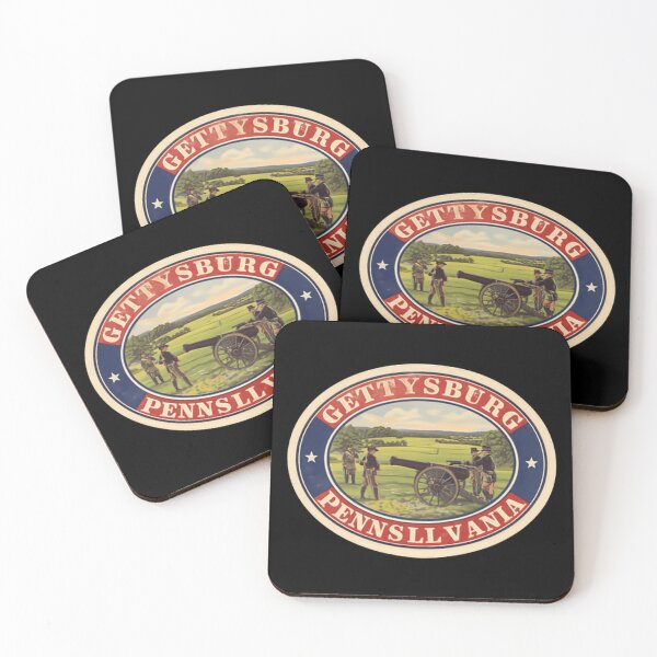Item preview, Gettysburg Pennsylvania Civil War American History Patriot designed and sold by Simsimah26Parks.