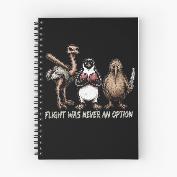 Item preview, Funny Birds Squad Vintage Flight was Never an Option  designed and sold by IdealDo.