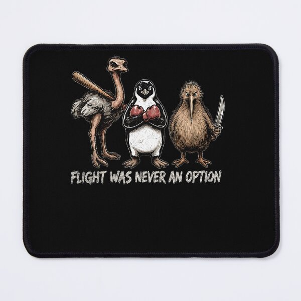 Item preview, Funny Birds Squad Vintage Flight was Never an Option designed and sold by IdealDo.