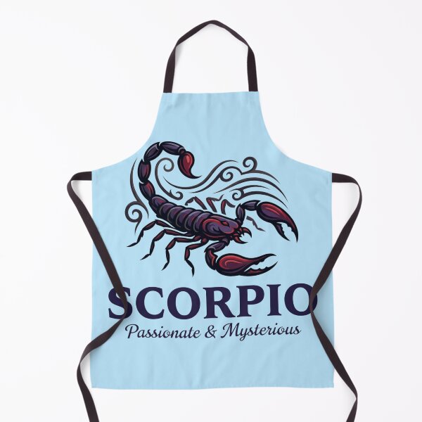 Item preview, Scorpio Daily Horoscope Zodiac Sign – Passionate & Mysterious Scorpion Astrology Artwork designed and sold by Bhaskar Digital Art.