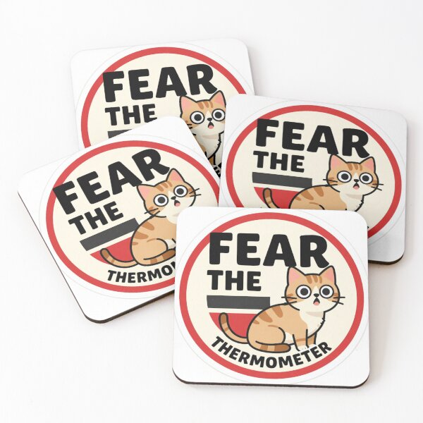 Item preview, Fear the Thermometer designed and sold by DaisySnailShop.