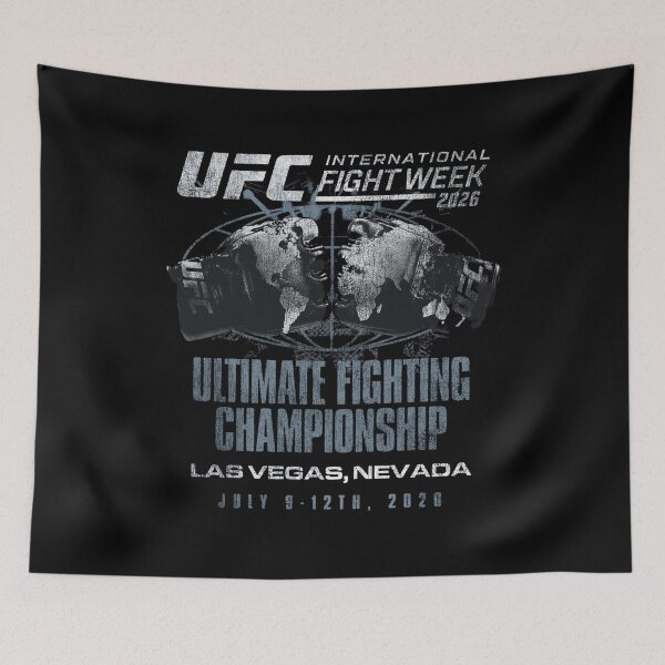 Item preview, UFC International Fight Week Touch Gloves  designed and sold by JeyVel.