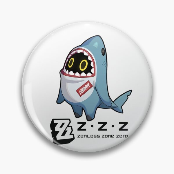 Item preview, Sharkboo from ZENLESS ZONE ZERO  designed and sold by JJNameArt.