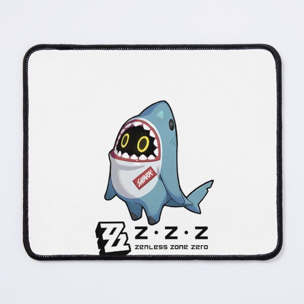 Item preview, Sharkboo from ZENLESS ZONE ZERO designed and sold by JJNameArt.