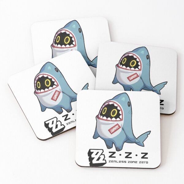 Item preview, Sharkboo from ZENLESS ZONE ZERO  designed and sold by JJNameArt.