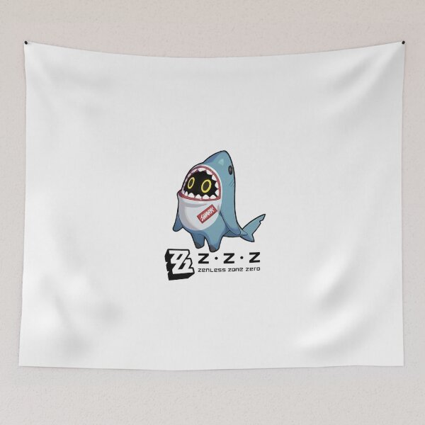 Item preview, Sharkboo from ZENLESS ZONE ZERO  designed and sold by JJNameArt.
