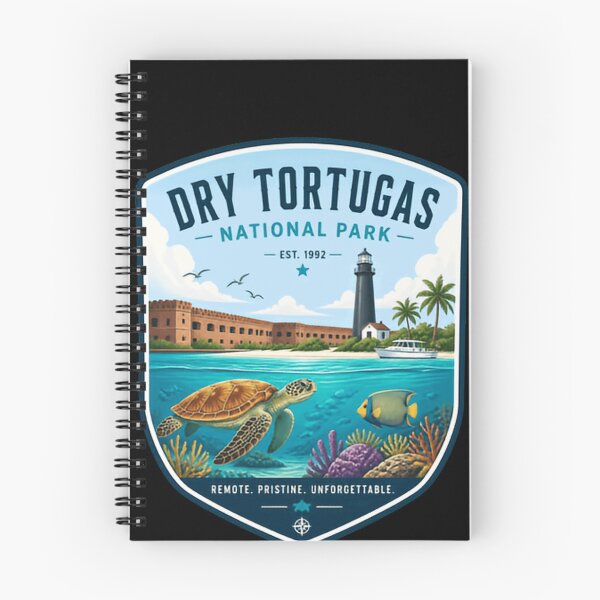 Item preview, Dry Tortugas National Park Est. 1992 Remote. Pristine. Unforgettable. Florida Keys Travel Souvenir designed and sold by Simsimah26Parks.
